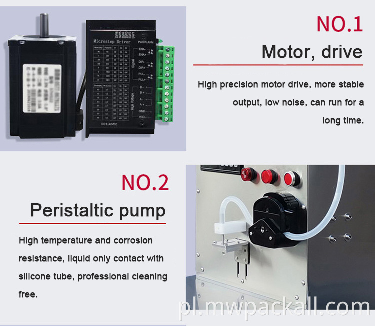 Wyższa dokładność Automatyczna maszyna do napełniania żelowego lakieru do paznokci